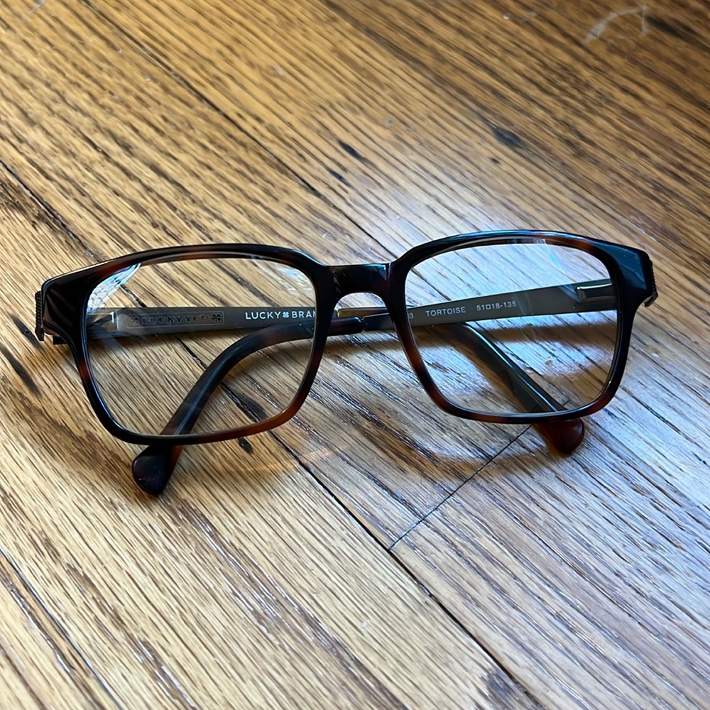 Lucky Brand Eyeglasses D503 51//18//135 Tortoise